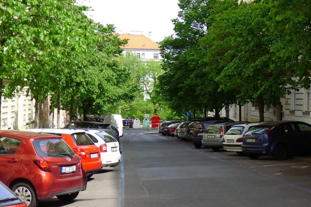 Condo Vinohrady II Praga Exterior foto