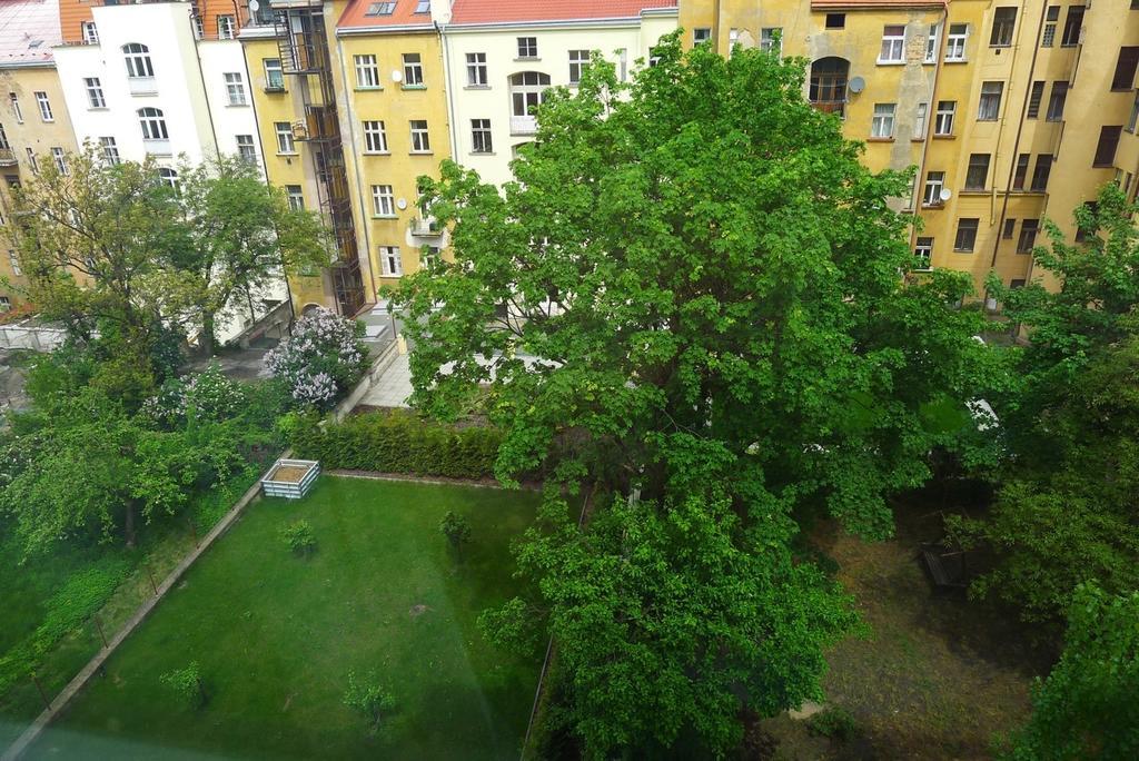 Condo Vinohrady II Praga Habitación foto