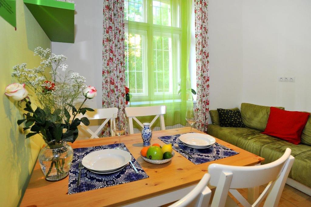 Condo Vinohrady II Praga Exterior foto