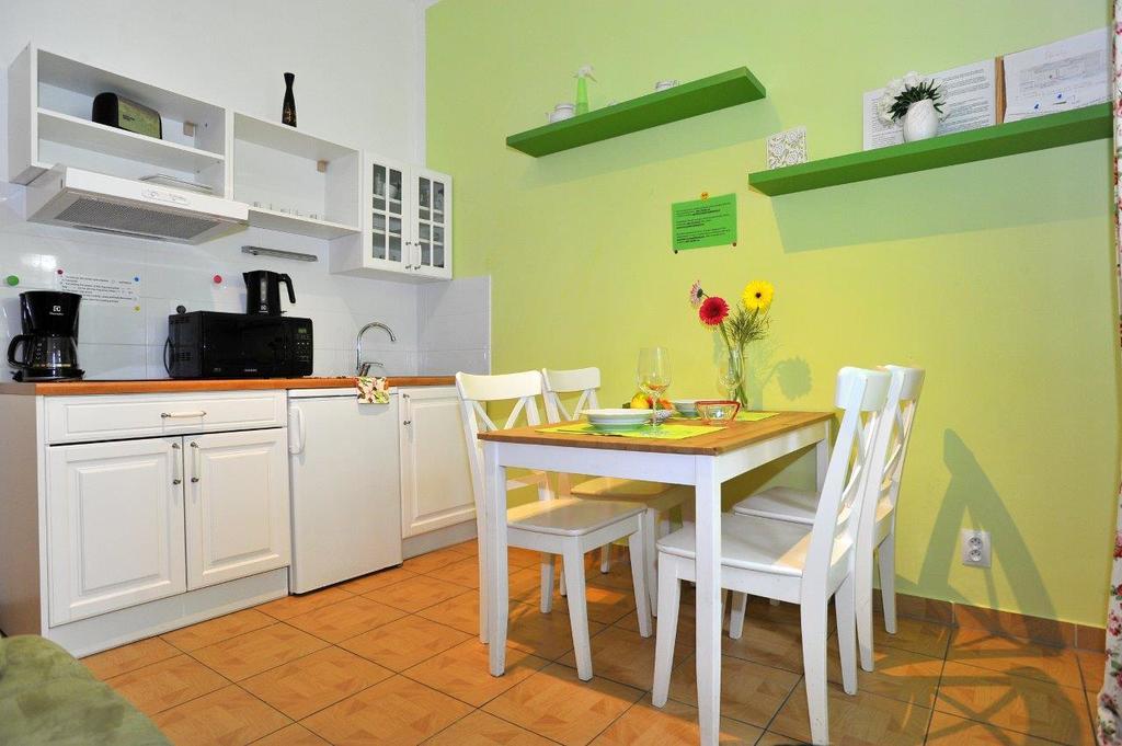 Condo Vinohrady II Praga Exterior foto